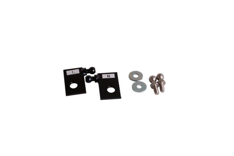 NRG Innovations Polished Hood Damper Kit for 2008-2015 Scion xB – HD-810