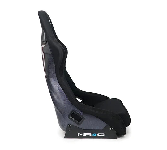 NRG Innovations Carbon Fiber Bucket Seat - Large - Blue – RSC-302CF/BL