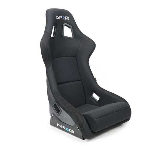 NRG Innovations Carbon Fiber Bucket Seat - Large - Green – RSC-302CF/GN