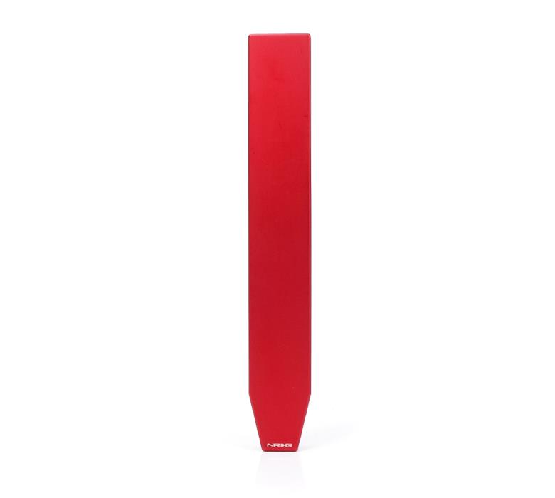 NRG B.A.J Tall Shift Knob Red M12X1.25 - SK-600RD-12125