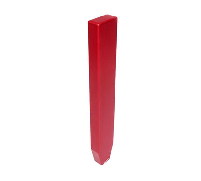 NRG B.A.J Tall Shift Knob Red M12X1.25 - SK-600RD-12125