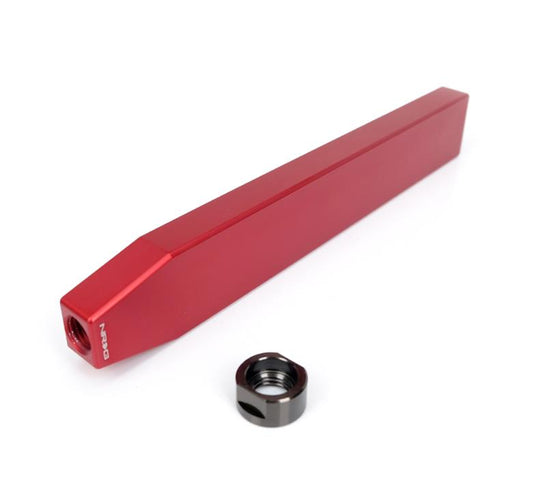 NRG B.A.J Tall Shift Knob Red M12X1.25 - SK-600RD-12125