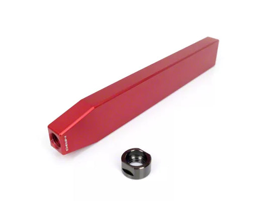 NRG Innovations Monolith B.A.J. Tall Shift Knob - Red - SK-600RD-1215