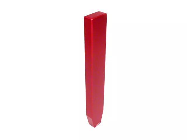 NRG Innovations Monolith B.A.J. Tall Shift Knob - Red - SK-600RD-1215