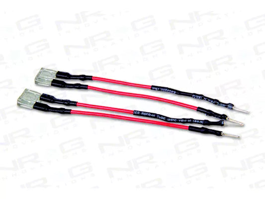 NRG Fused 2 ohm Airbag Defeat resistors - SRK-RES