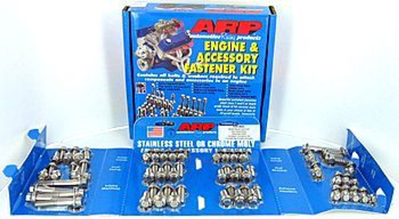 ARP SB Chevy Engine Accessory Hex Bolt Kit