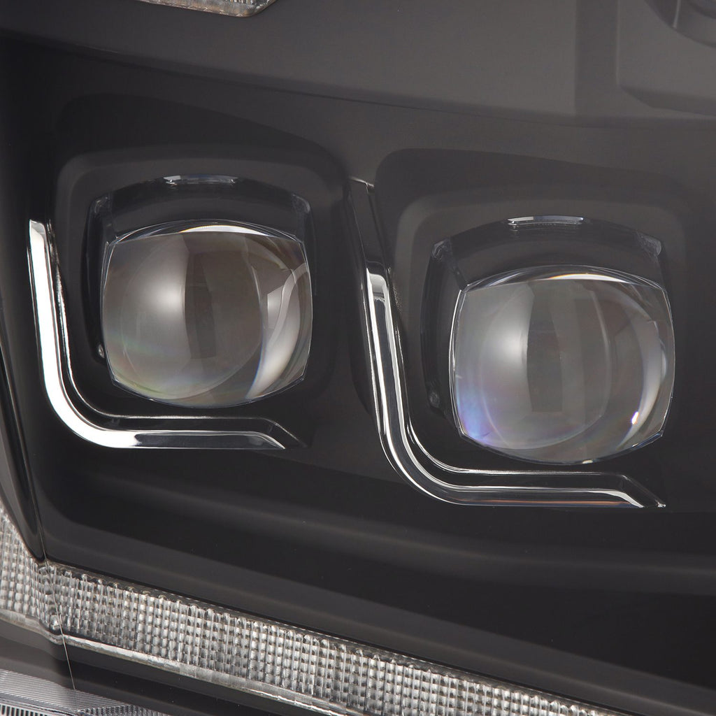 AlphaRex 21-23 Ford F150 / 21-23 Ford F150 Raptor NOVA-Series LED Projector Headlights Black - 880137 AlphaRex