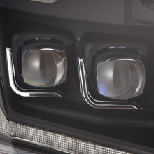 Load image into Gallery viewer, AlphaRex 21-23 Ford F150 / 21-23 Ford F150 Raptor NOVA-Series LED Projector Headlights Black - 880137 AlphaRex