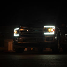 Load image into Gallery viewer, AlphaRex 18-20 Ford F150 NOVA-Series LED Projector Headlights Chrome - 880181