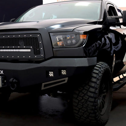 AlphaRex 880820 07-13 Toyota Tundra/08-17 Toyota Sequoia MK II NOVA-Series LED Projector Headlights Alpha-Black (With Level Adjuster) - 880820 AlphaRex
