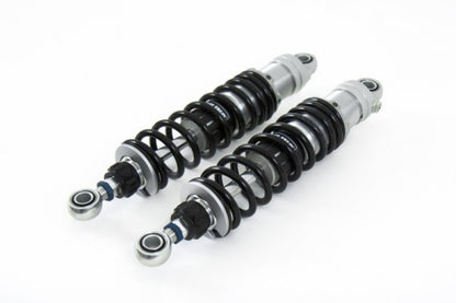 Ohlins HD 928 STX36 Twin Rear Shocks for Harley-Davidson V-Rod motorcycles.
