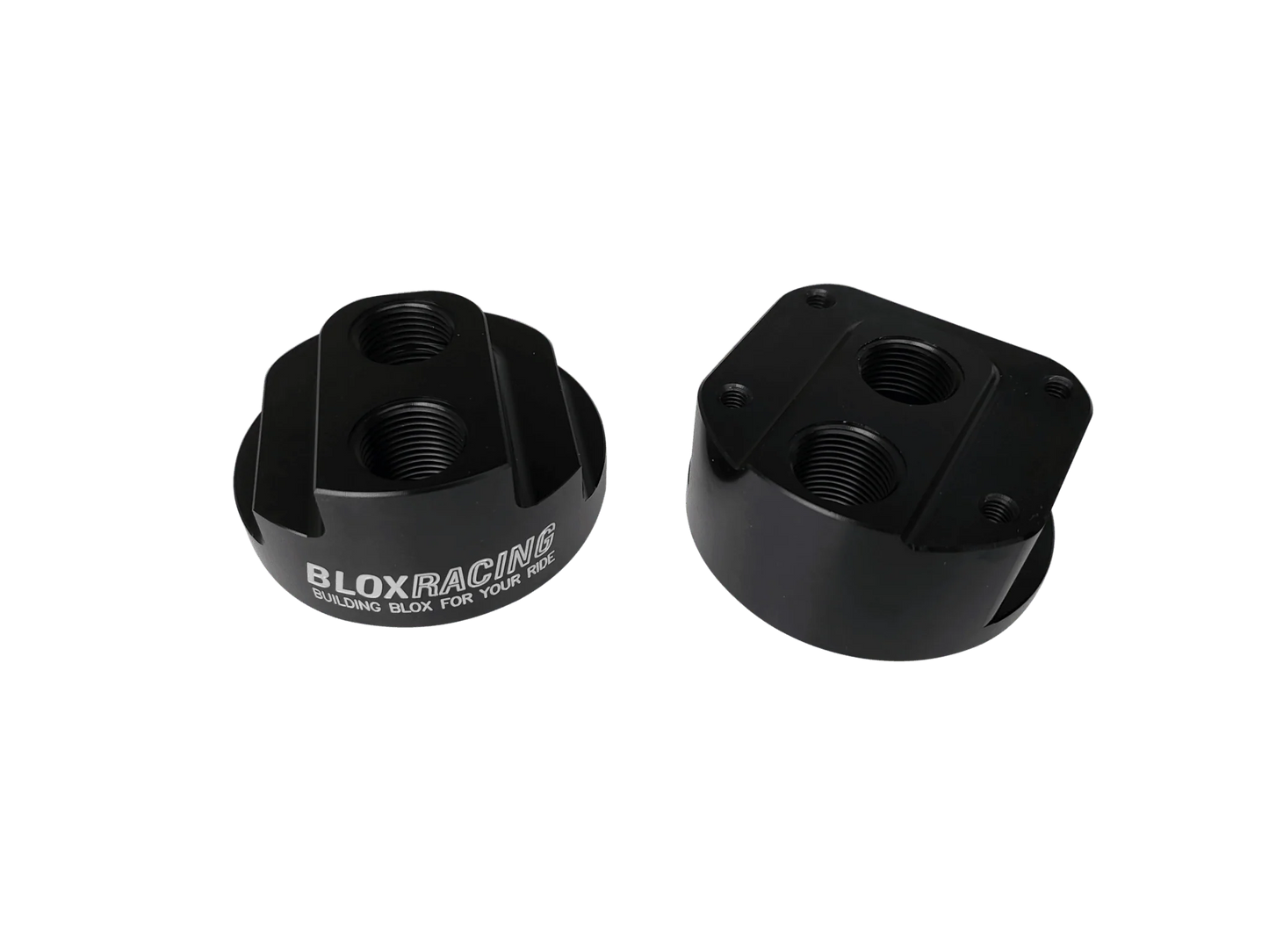 Blox Racing Oil Filter Relocation Kit for Universal Fitment - BXGA-00115