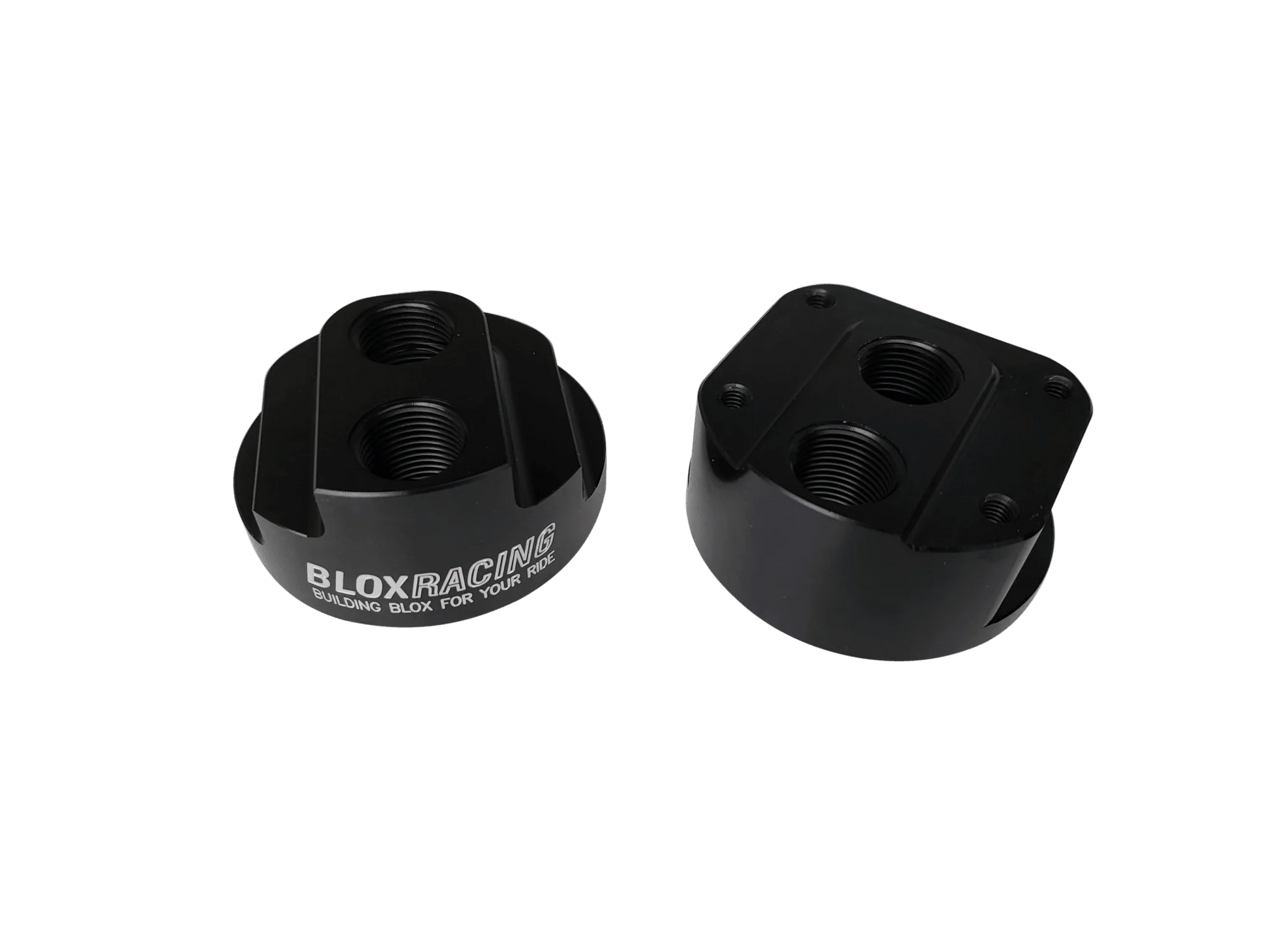 Blox Racing Oil Filter Relocation Kit for Universal Fitment - BXGA-00115