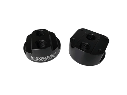 Blox Racing Oil Filter Relocation Kit for Universal Fitment - BXGA-00115