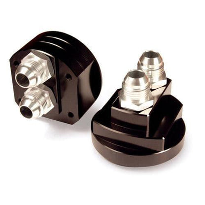 Blox Racing Oil Filter Relocation Kit for Universal Fitment - BXGA-00115