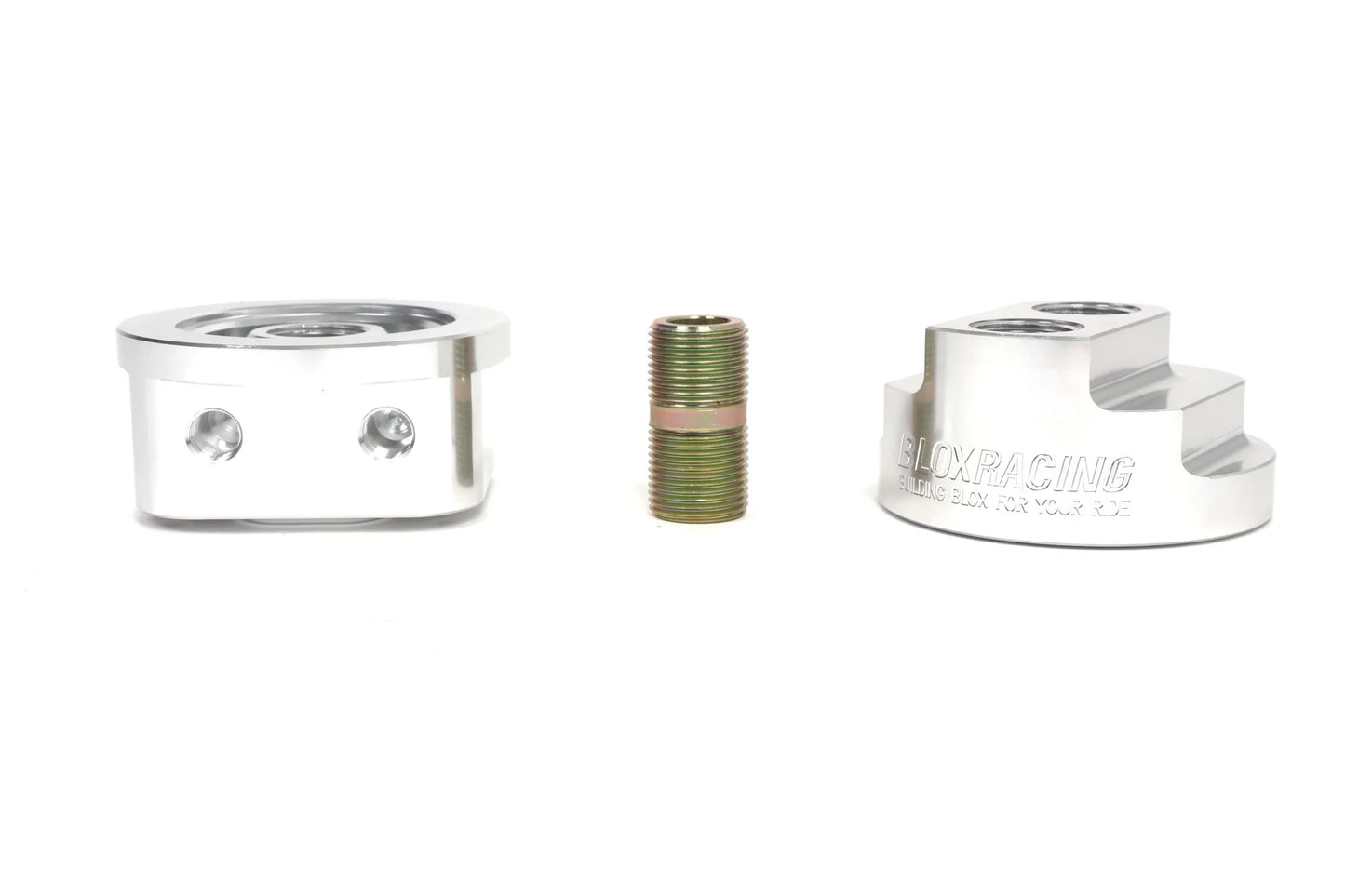 Blox Racing Oil Filter Relocation Kit for Universal Fitment - BXGA-00115-PO