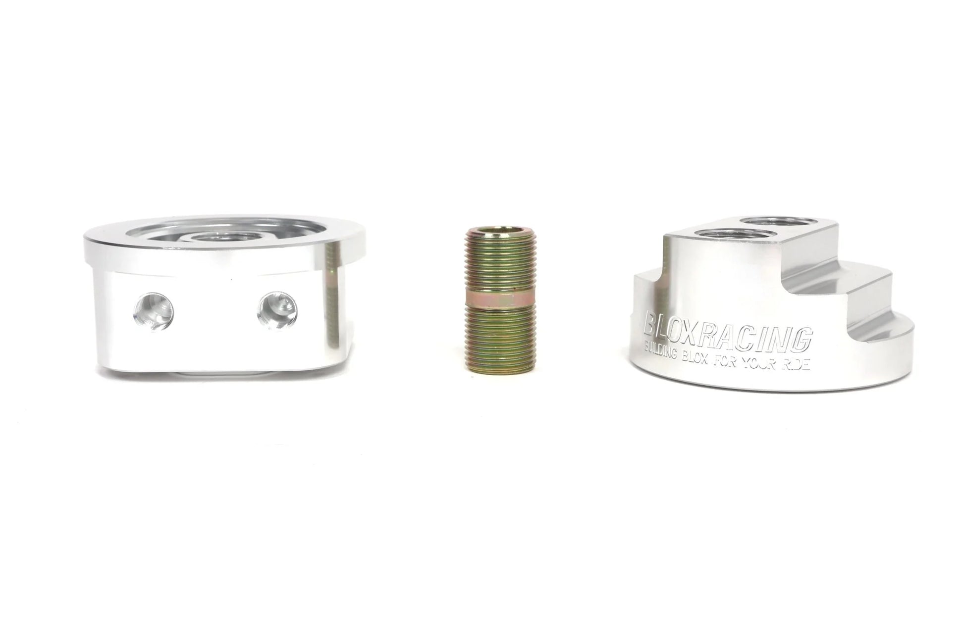 Blox Racing Oil Filter Relocation Kit for Universal Fitment - BXGA-00115-PO