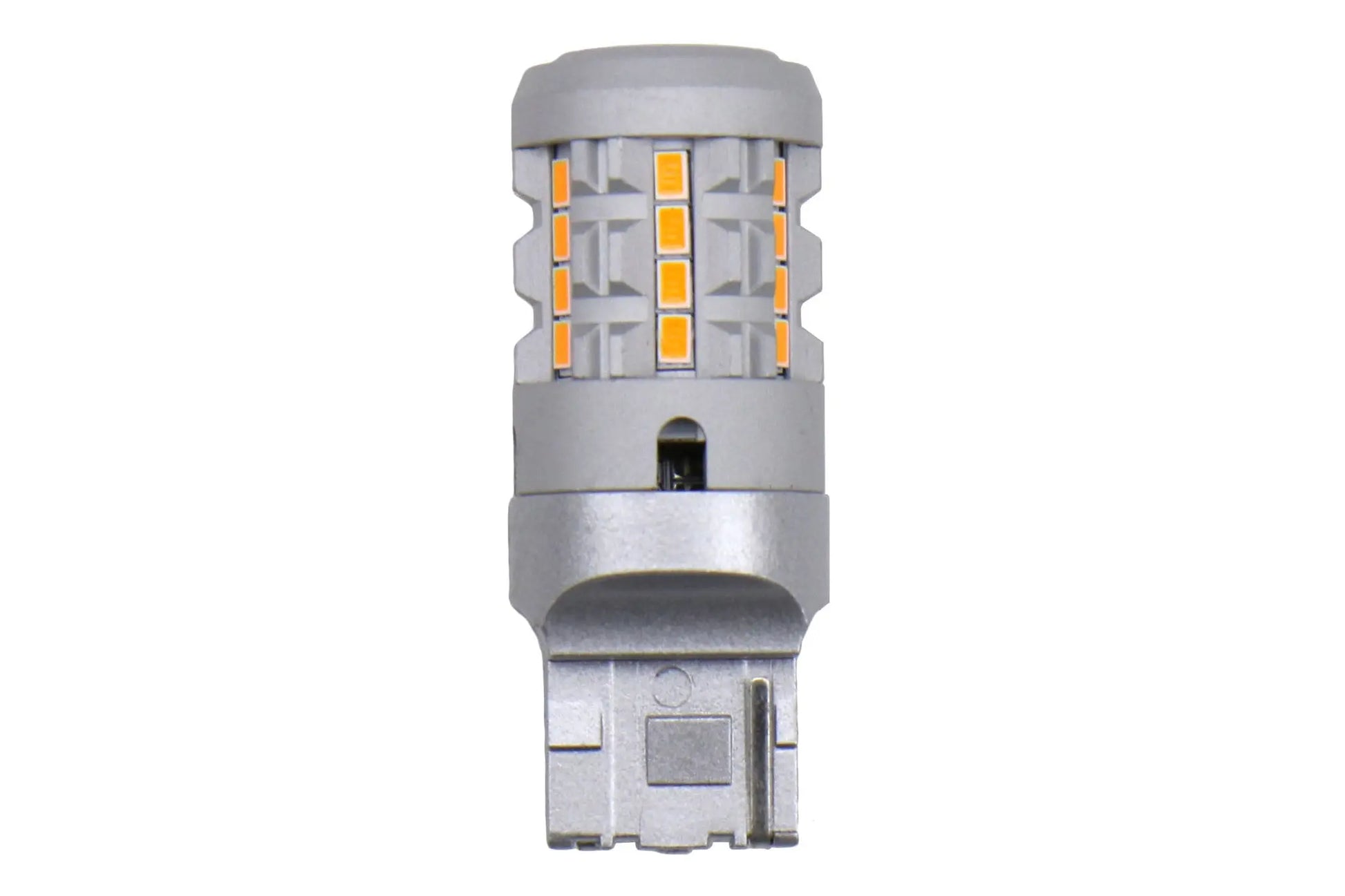OLM 7440 A-Series amber LED bulb with aluminum chassis