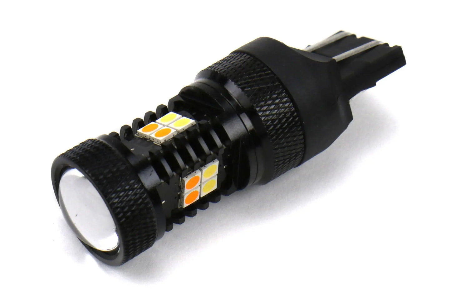 OLM 7443 Switchback LED Bulb Amber Turn Signal White Parking Light - OLMOLM-SWITCHBACK
