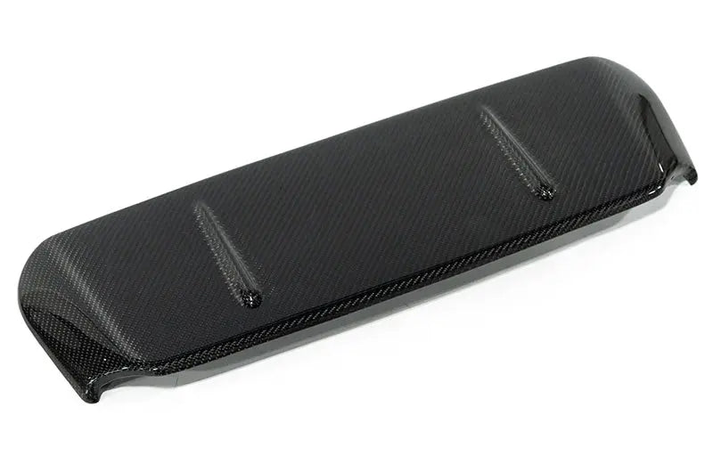 OLM A1 Style carbon fiber hood scoop cover for 2022-2025 Subaru WRX
