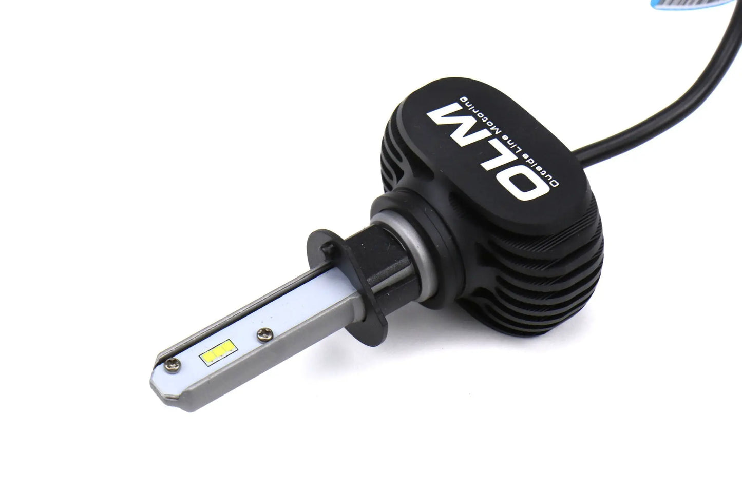 OLM AL Series H1 LED bulbs 5000K sold as a pair