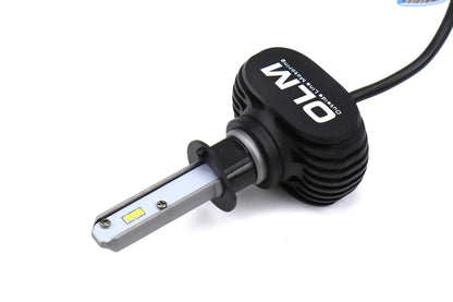 OLM AL Series H1 LED bulbs 5000K sold as a pair