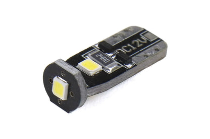 OLM Black Circuit N3 T10 LED bulb with bright white output