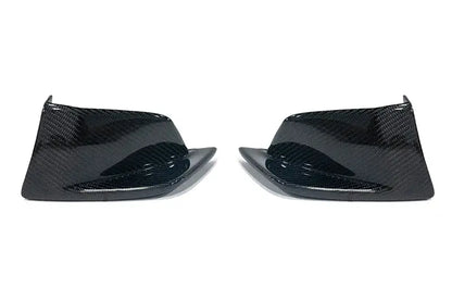 OLM carbon fiber CS style rear bumper lips for Subaru BRZ and Toyota GR86