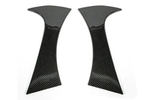 OLM carbon fiber fender trim covers for 2022-2024 Subaru BRZ and Toyota GR86