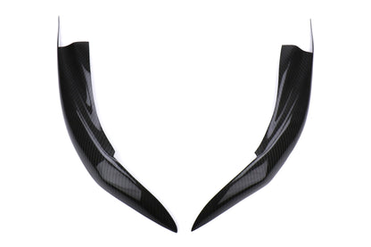 OLM carbon fiber headlight eyelids for 2015-2021 WRX and STI