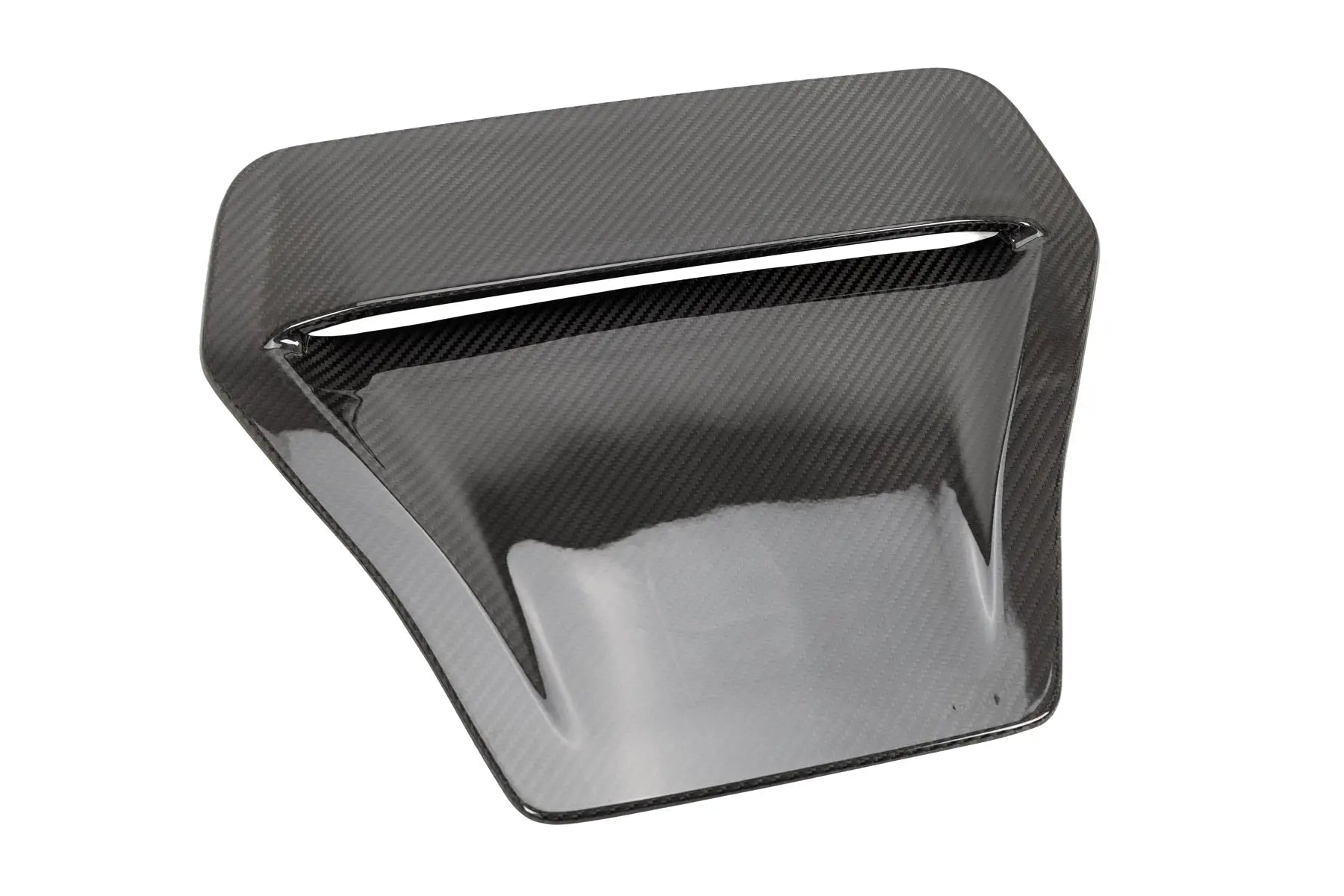 OLM carbon fiber hood scoop cover for 2017-2021 Civic Type R