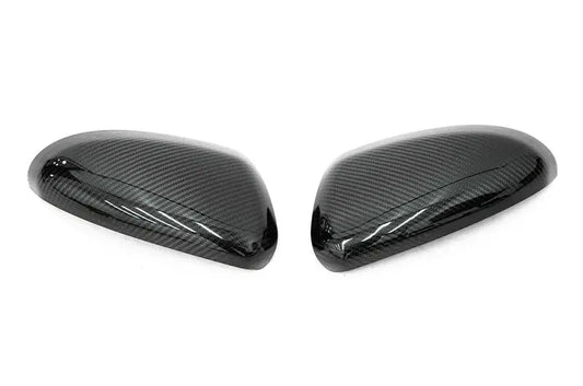 OLM carbon fiber mirror covers for 2022-2026 Subaru BRZ and Toyota GR86