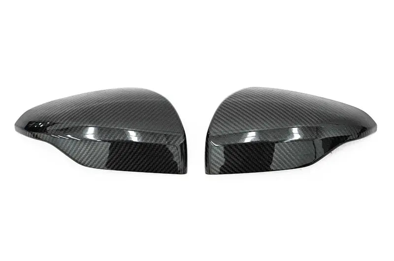 OLM carbon fiber mirror covers for 2022-2026 Subaru WRX