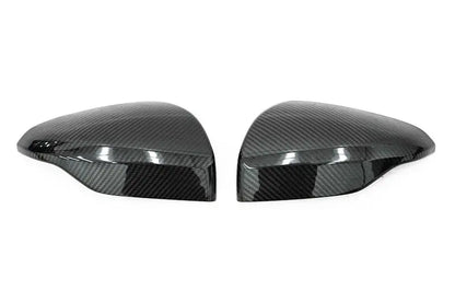 OLM carbon fiber mirror covers for 2022-2026 Subaru WRX