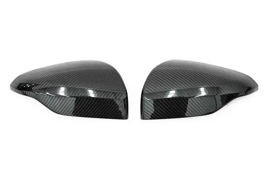 OLM carbon fiber mirror covers for 2022-2026 Subaru WRX