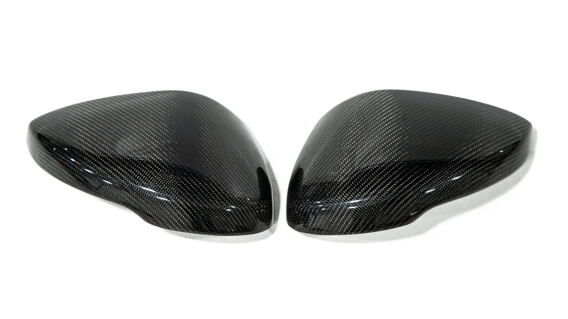 OLM carbon fiber full replacement mirror covers with turn signals for 2022-2026 Civic and Integra