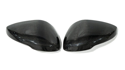 OLM carbon fiber full replacement mirror covers with turn signals for 2022-2026 Civic and Integra