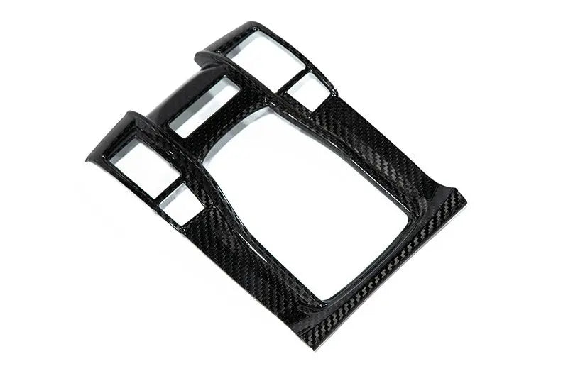 OLM carbon fiber shifter panel gloss finish for 2017-2021 Honda Civic Type R