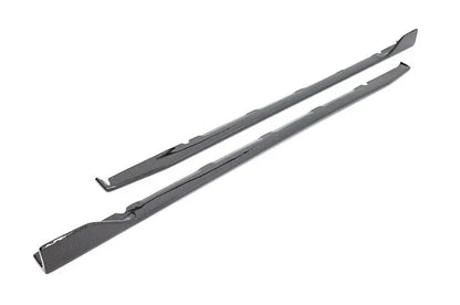 OLM carbon fiber side skirts for 2015-2021 WRX and STI