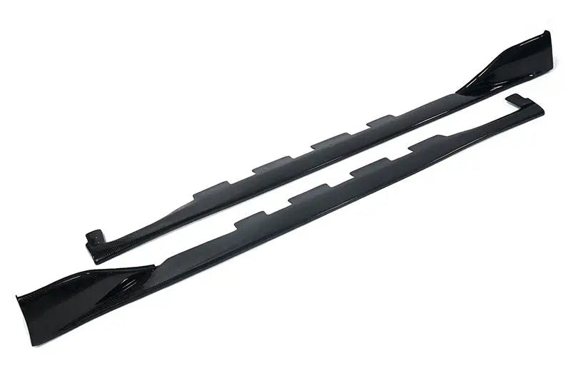 OLM carbon fiber CS Style side skirts for 2022-2026 GR86 and BRZ