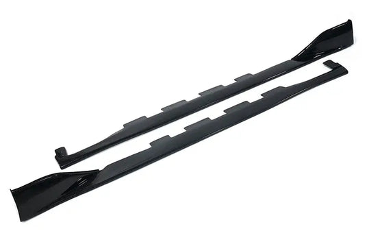 OLM carbon fiber CS Style side skirts for 2022-2026 GR86 and BRZ