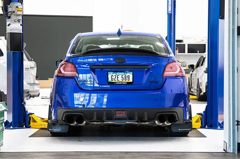 OLM carbon fiber trunk spoiler for 2015-2021 WRX and STI