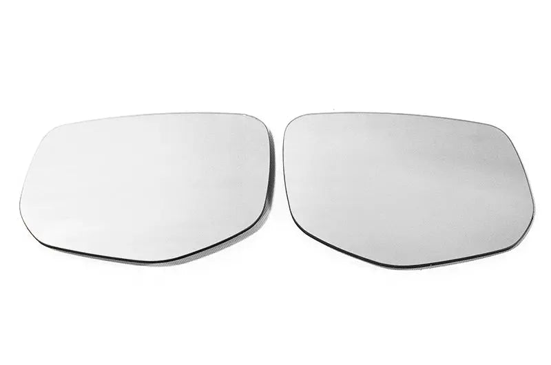 OLM chrome wide angle convex mirrors with turn signals and defrosters for 2022-2026 WRX