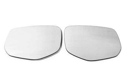 OLM chrome wide angle convex mirrors with turn signals and defrosters for 2022-2026 WRX