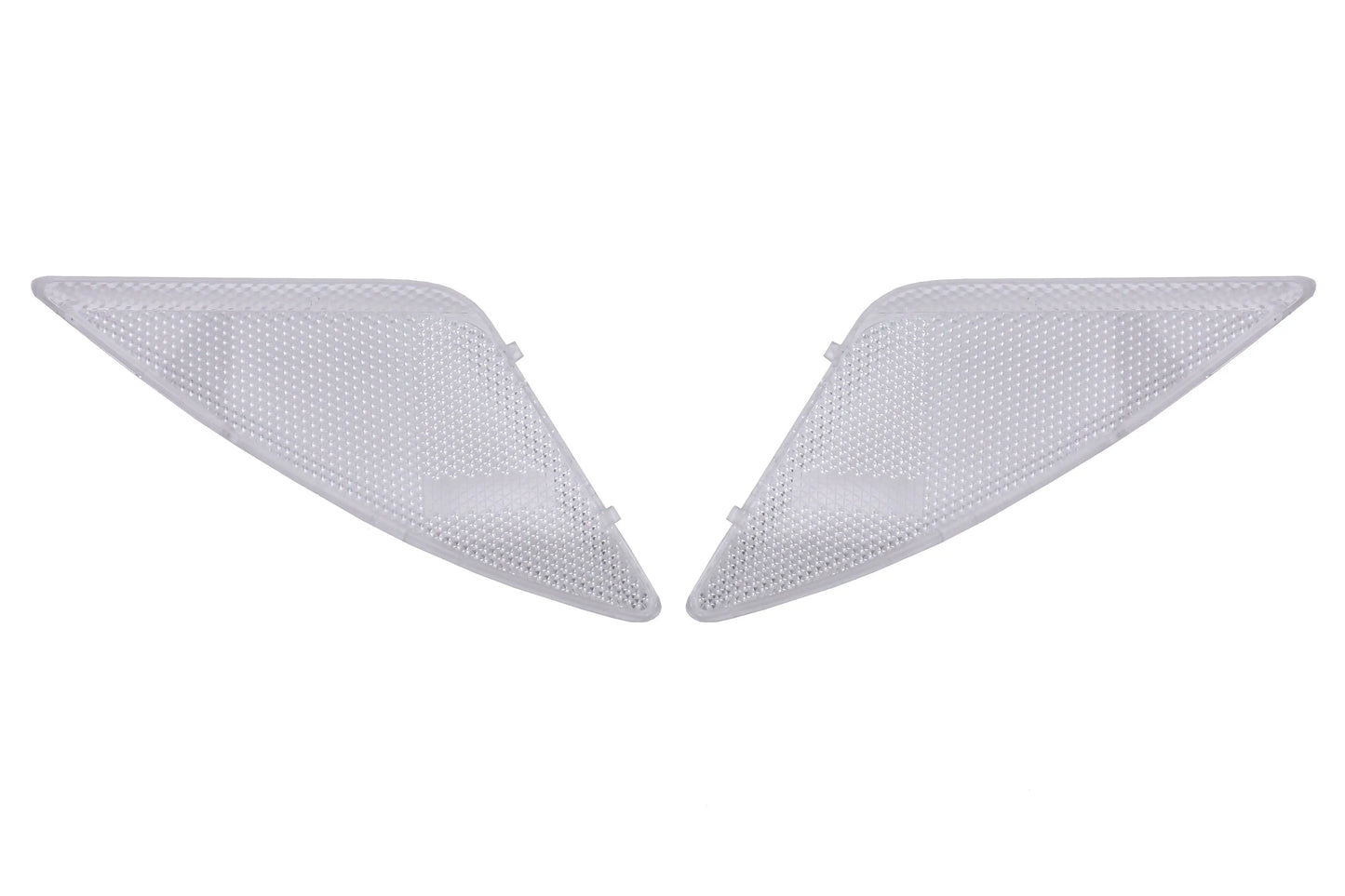 OLM clear headlight sidemarkers for 2015-2021 Subaru WRX and STI