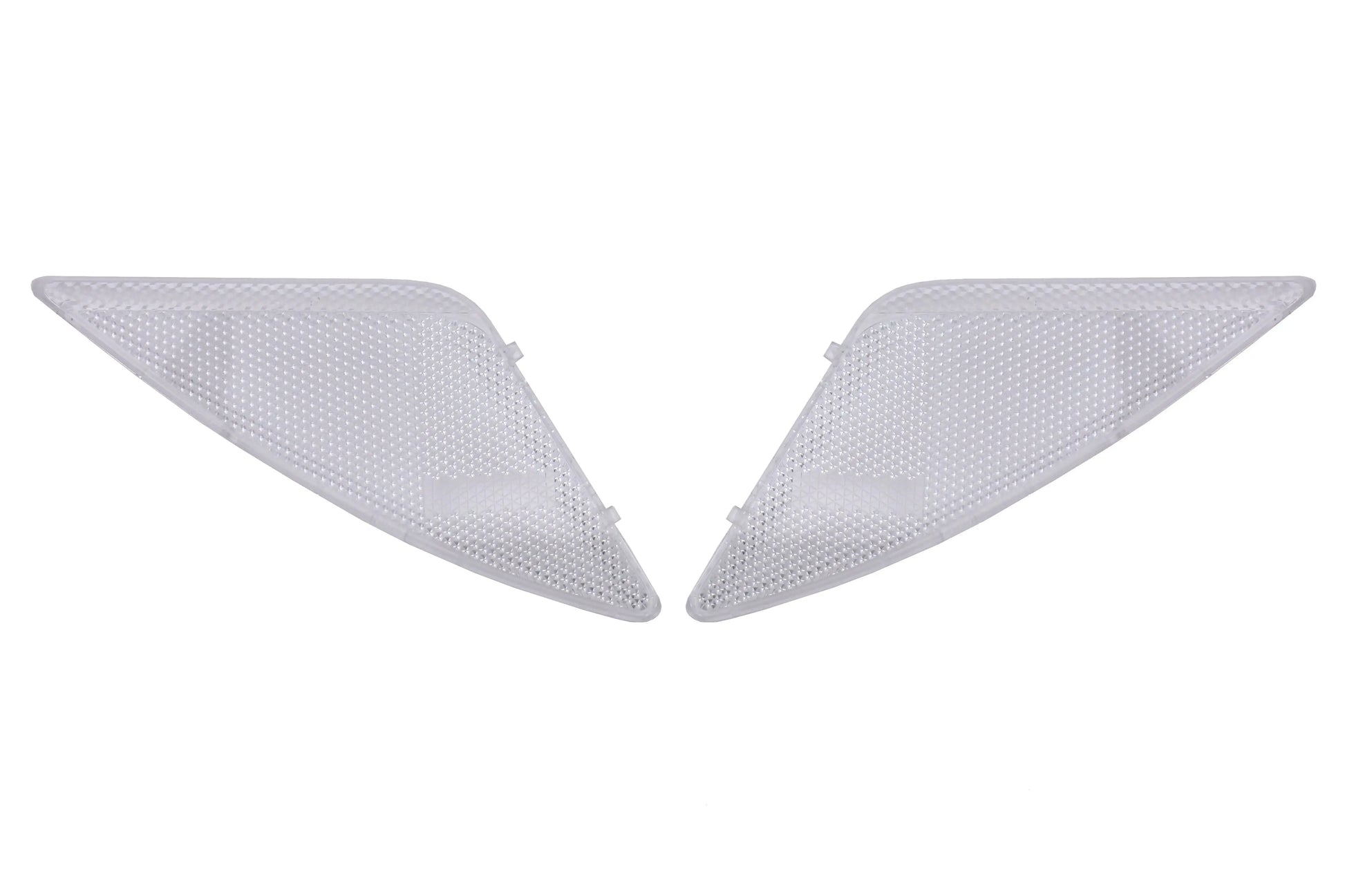 OLM clear headlight sidemarkers for 2015-2021 Subaru WRX and STI