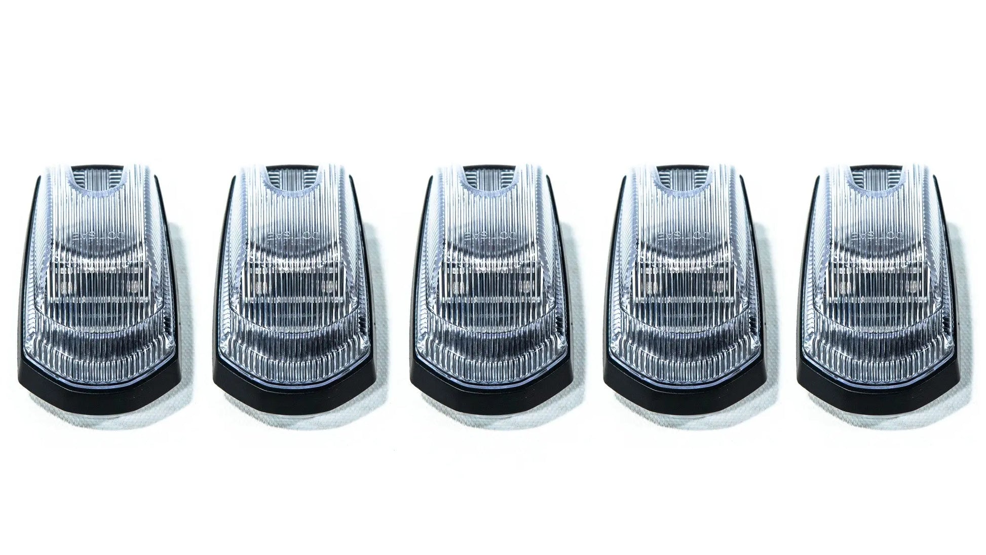 OLM clear lens white cab light replacement set for 2017-2022 F-250 F-350 Super Duty