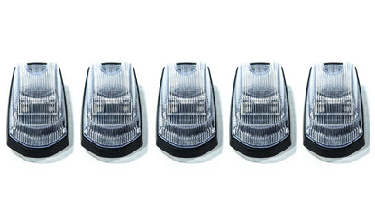 OLM clear lens white cab light replacement set for 2017-2022 F-250 F-350 Super Duty