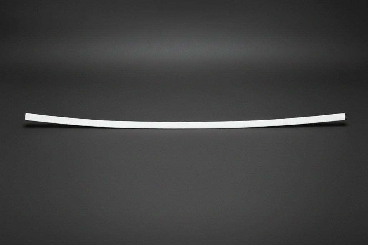 OLM Crystal White Pearl trunk hole delete for 2015-2021 WRX and STI
