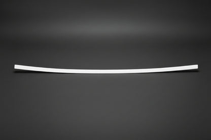 OLM Crystal White Pearl trunk hole delete for 2015-2021 WRX and STI